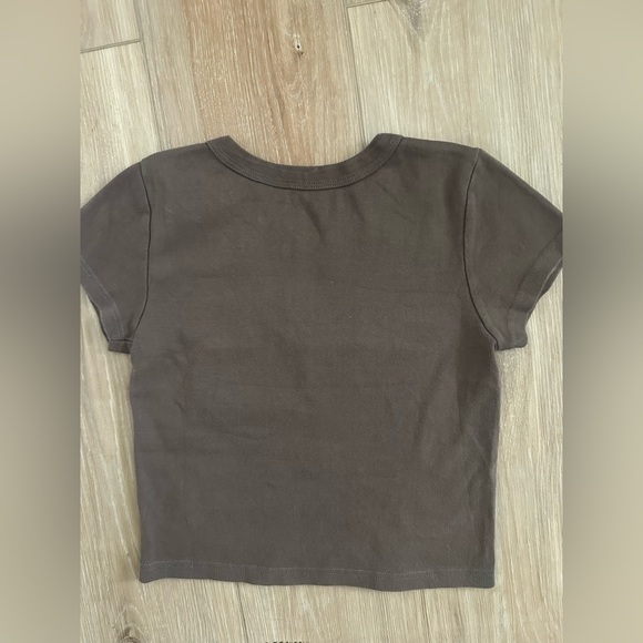 Brandy Melville/John Galt “Cowgirl” Baby Tee S - Picture 3 of 5